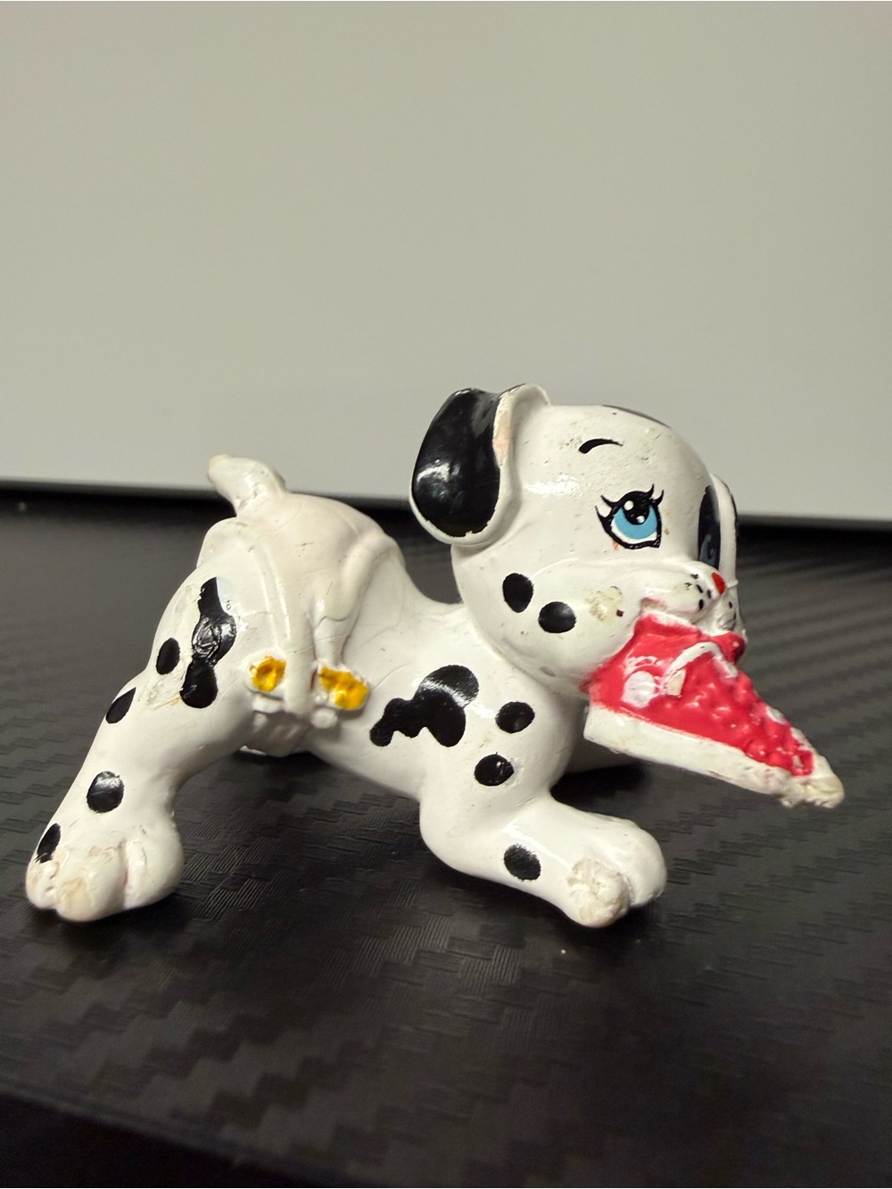 Vintage Galoob Magic Diaper Babies Dalmatian Puppy PVC Figure